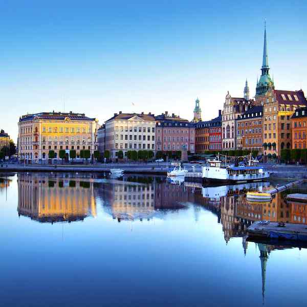 Nordic Capitals and Berlin