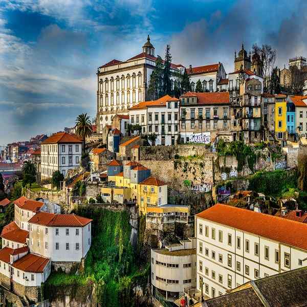Treasures of Madrid and Portugal