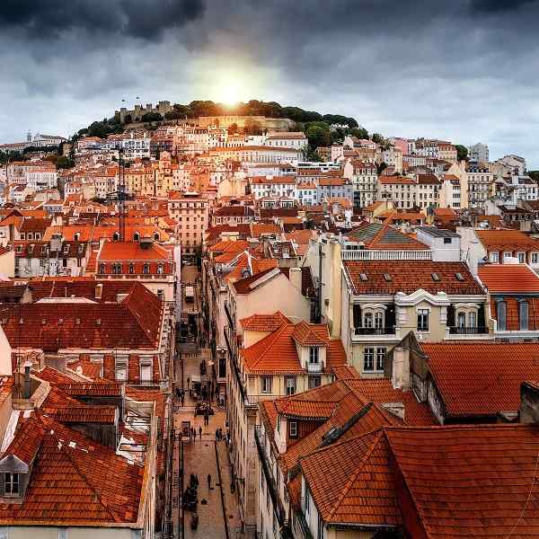 Lisbon at Hotel Solar Palmeiras