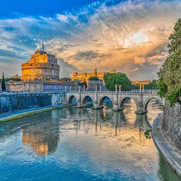 Rome Florence Venice and Milan by Rail