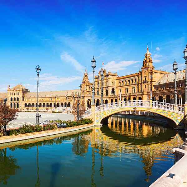 Marvels Of Spain And Morocco