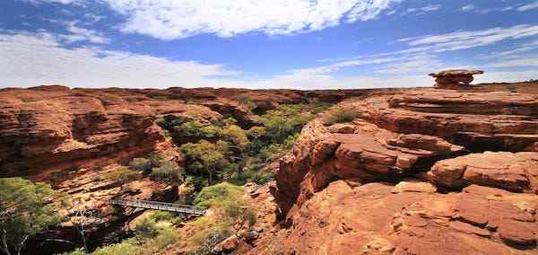 Driving Up Downunder