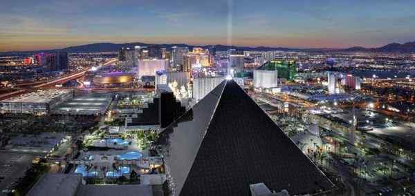 Las Vegas at Luxor Hotel and Casino