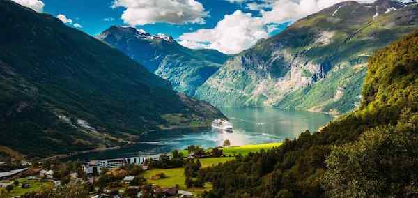 Magic of Norwegian Fjords